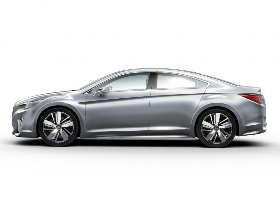  Subaru Legacy Concept 2013 года  (фото 2 из 10)
